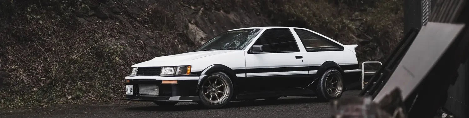 AE86 Collection – Hardtuned