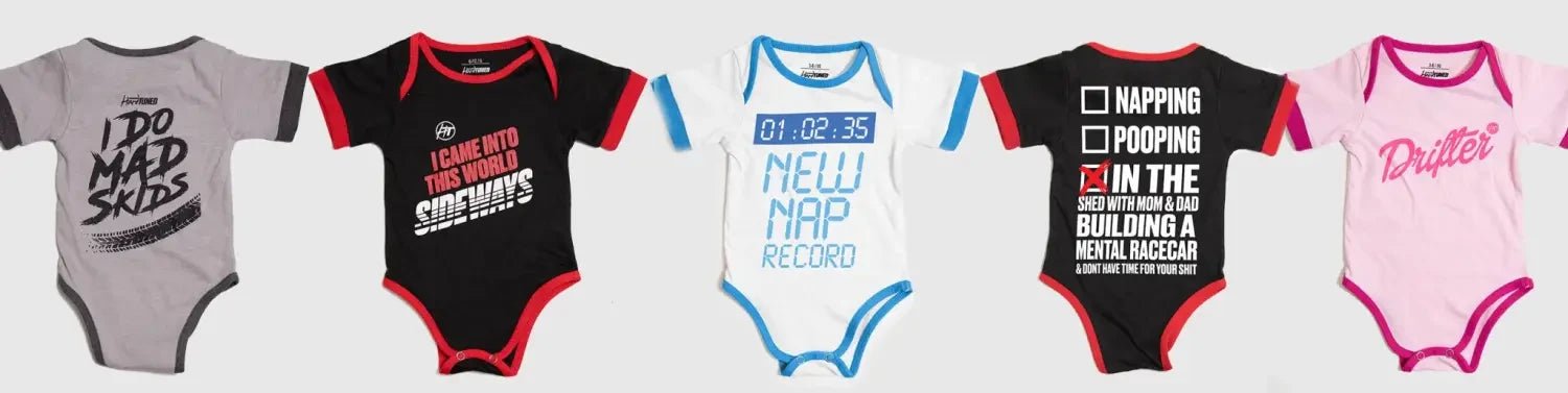 Baby Rompers - Hardtuned