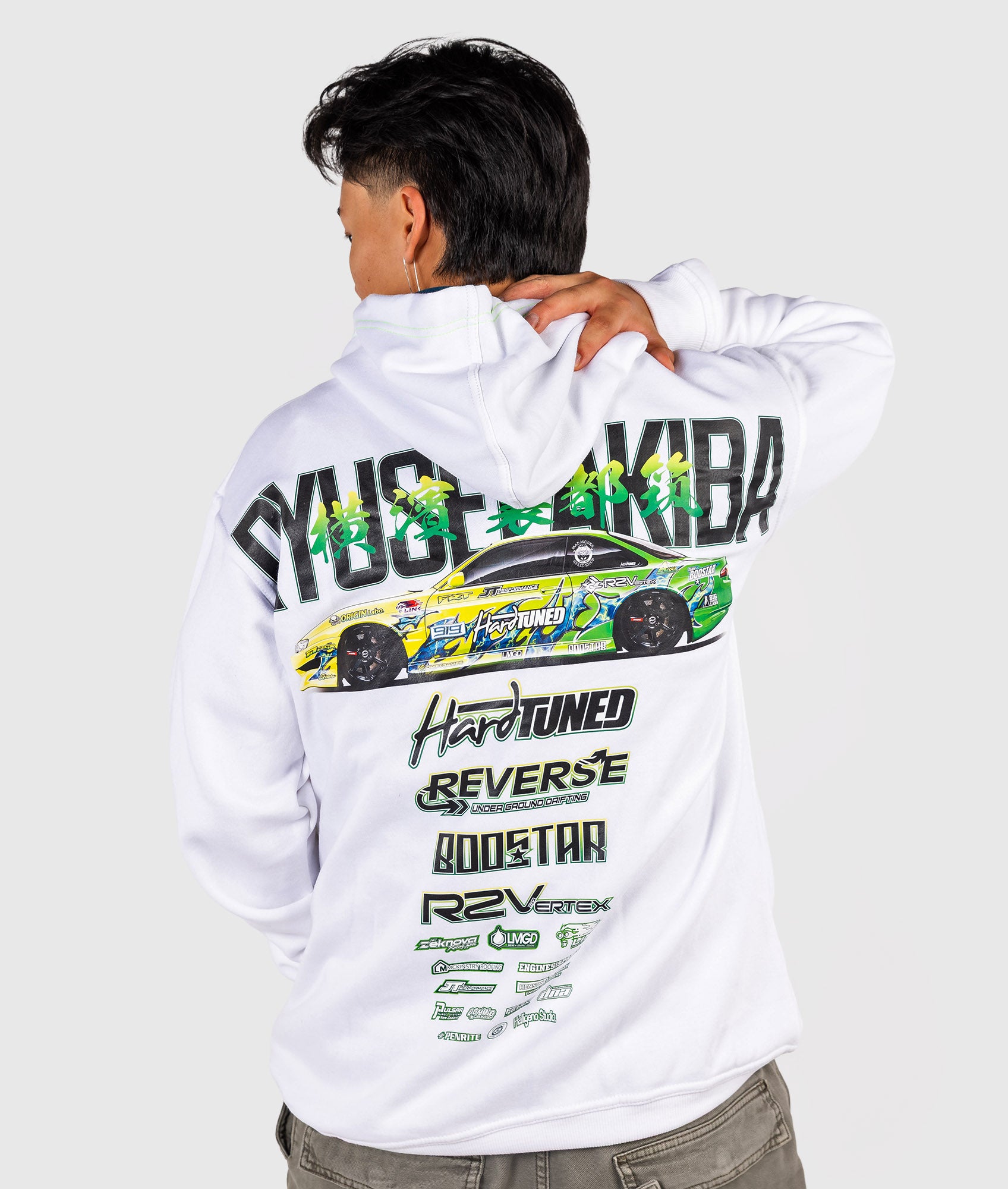 Ryusei Ryusei Akiba S14 Hoodie – Hardtuned