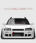 Hardtuned Lower Window Banner