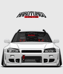 Hardtuned Arch Window Banner