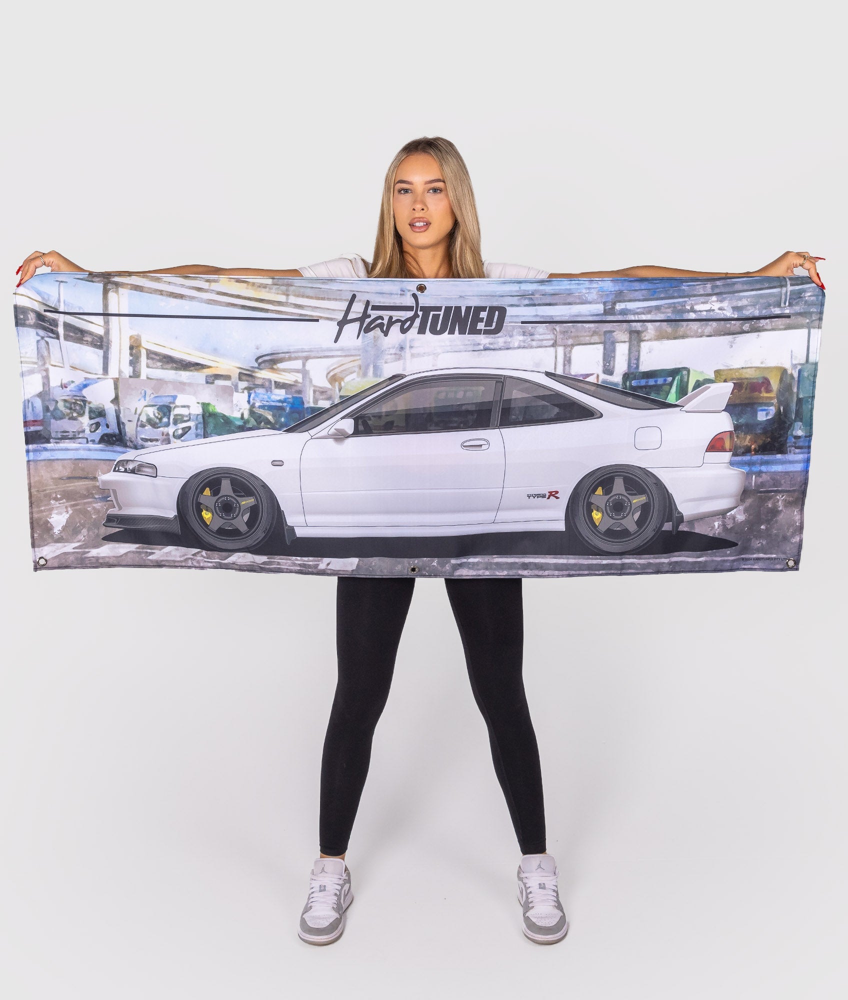 Honda Integra DC2 Garage Flag – Hardtuned