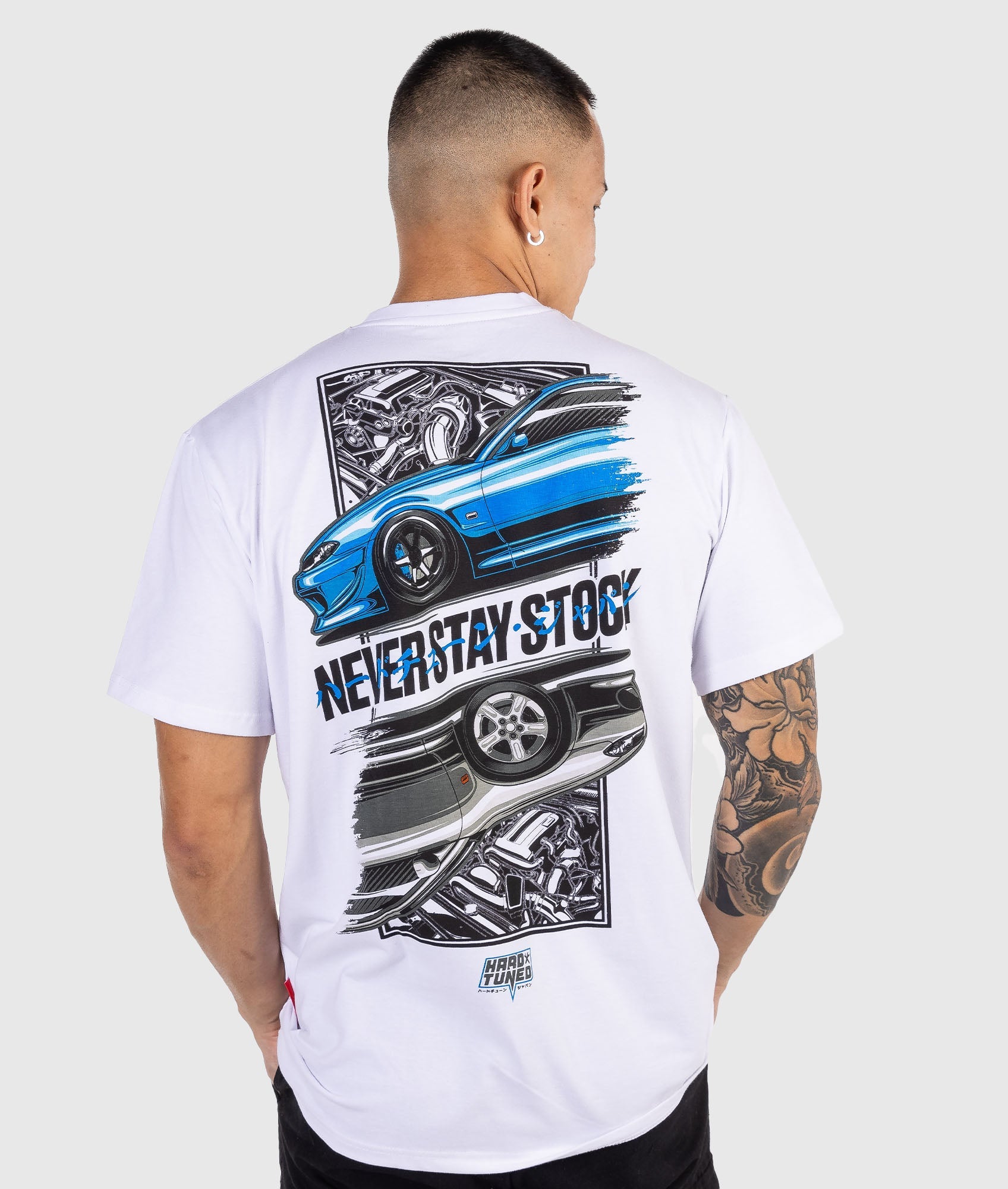 Nissan Silvia S15 Never Stay Stock Tee – Hardtuned