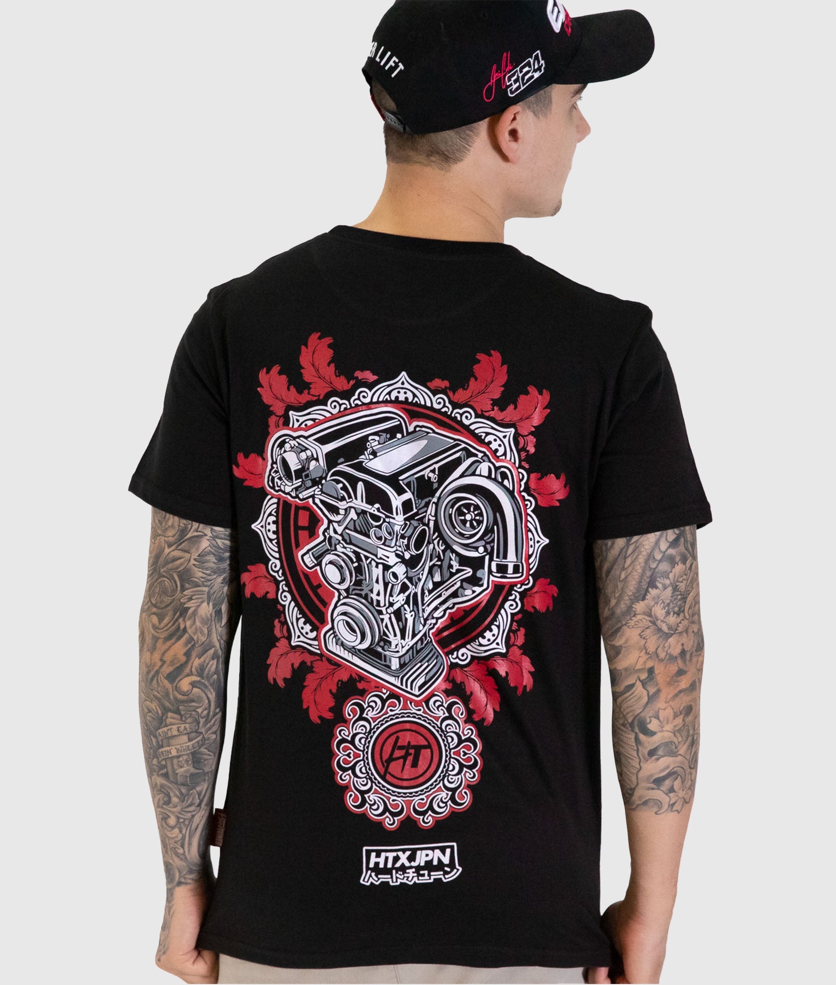SR20 Tattoo Band Tee – Hardtuned
