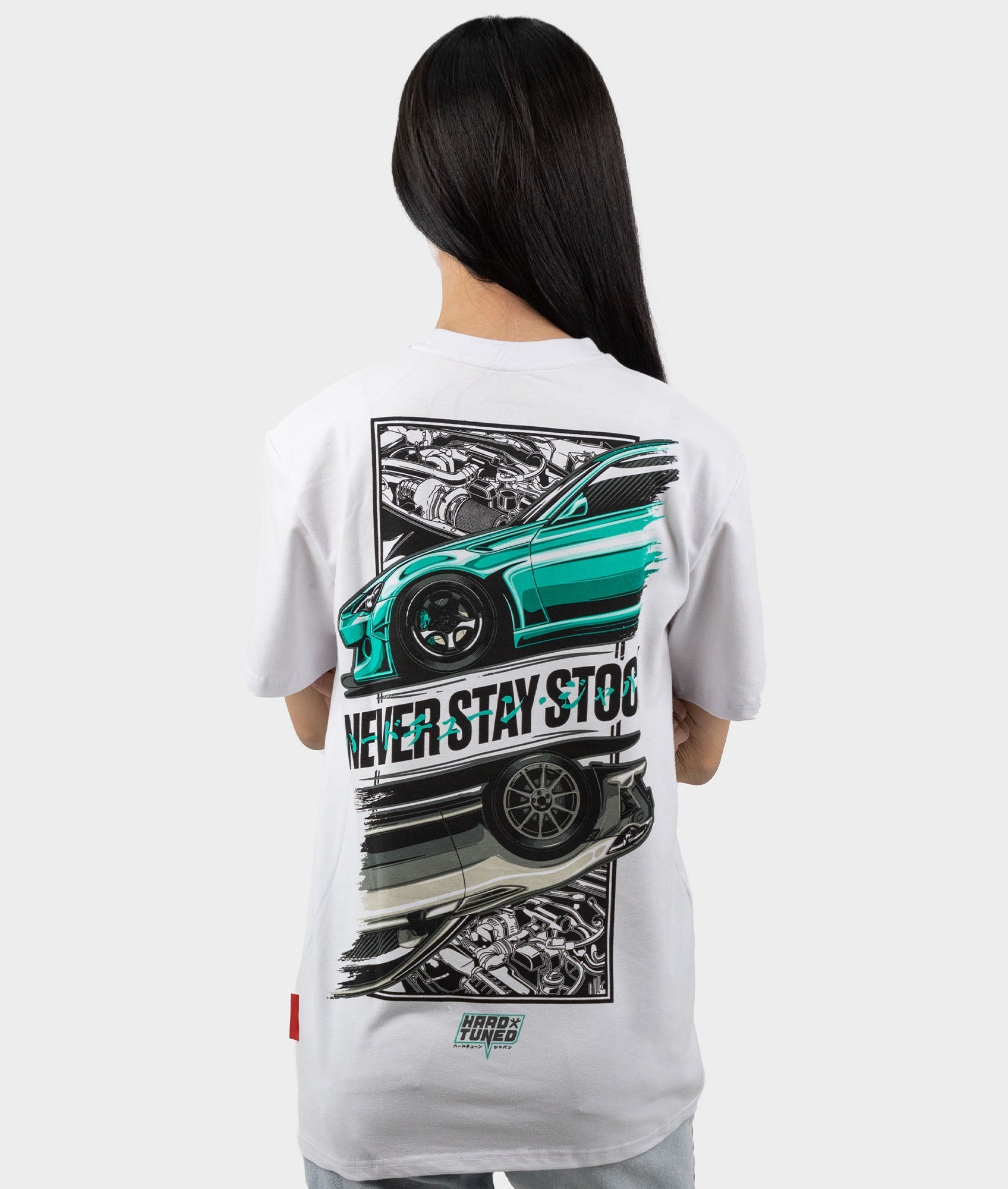 Toyota GT86 Never Stay Stock Womens Tee – Hardtuned
