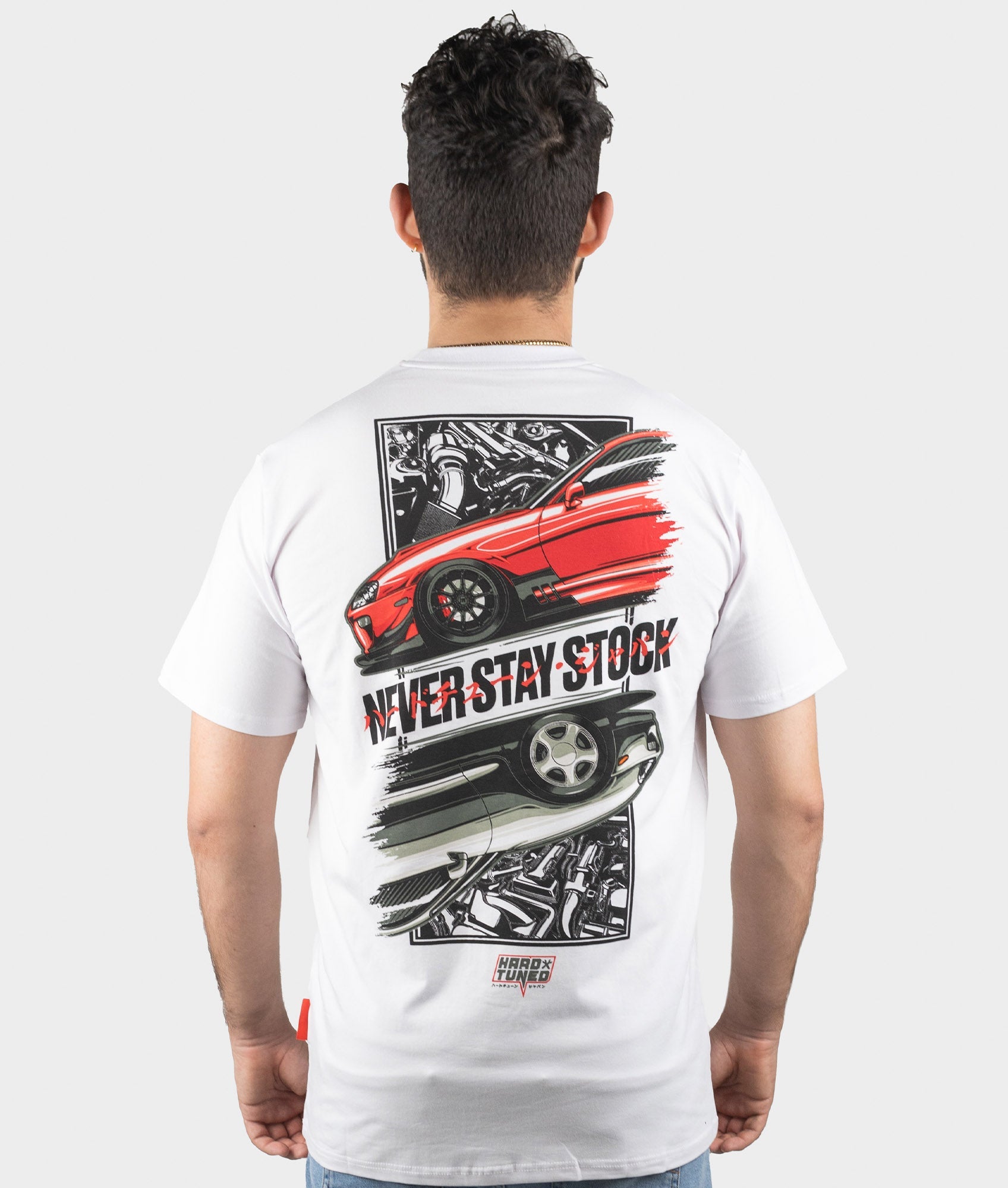 Toyota Supra Never Stay Stock Tee – Hardtuned