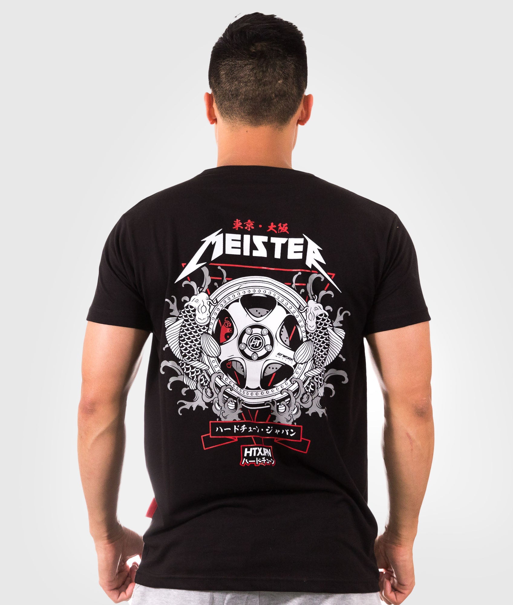 letting up despite great faults バンドTシャツ Work Meister Tattoo Band Tee – Hardtuned