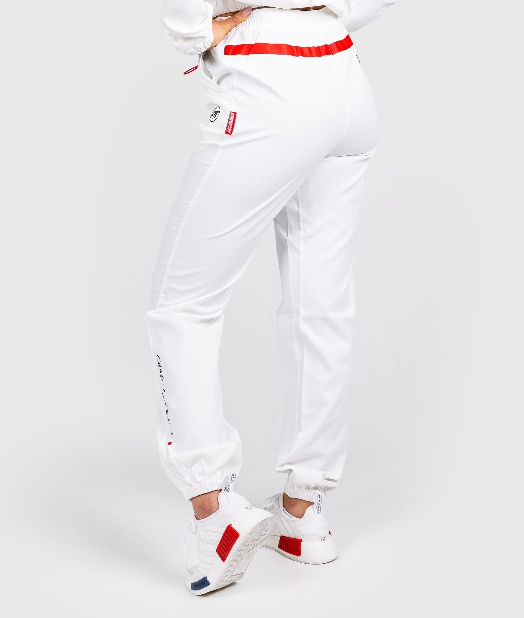 Aero Track Pants - White – Hardtuned