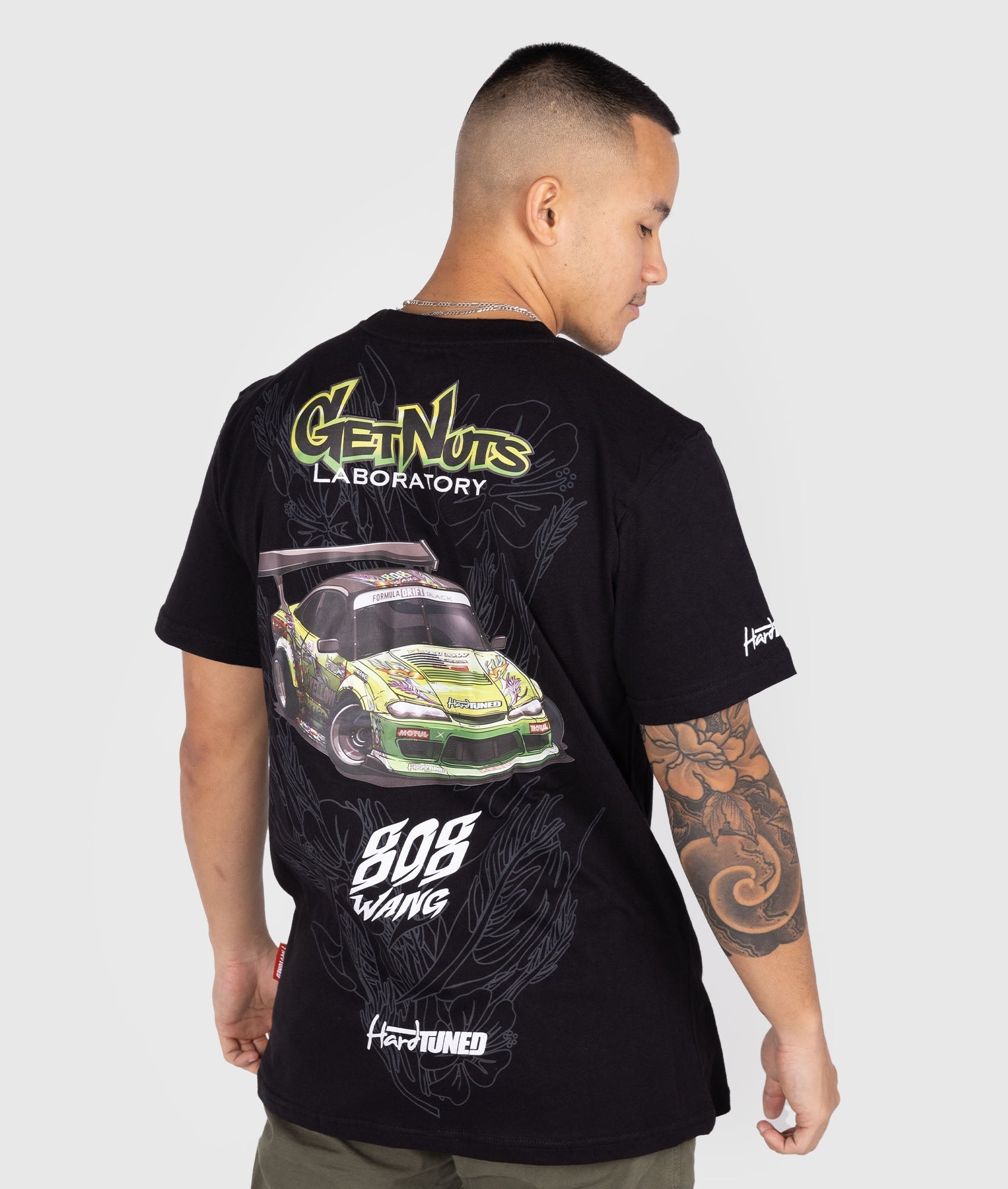 Forrest Wang / Get Nuts Labs Iconic Toon Tee - Hardtuned
