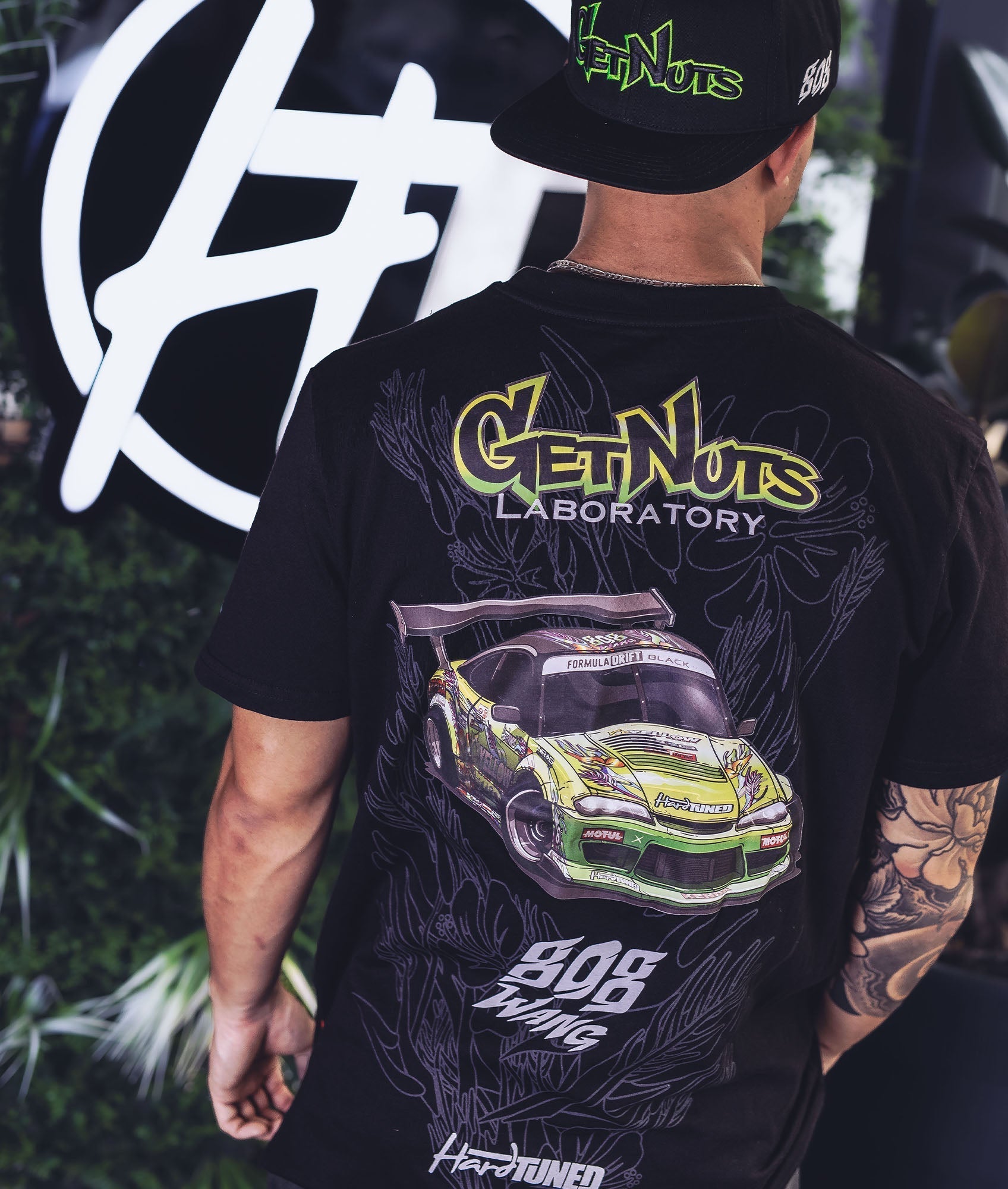 Forrest Wang / Get Nuts Labs Iconic Toon Tee - Hardtuned