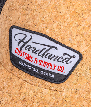 Hardtuned Supply 2 Panel Cork Trucker - Hardtuned