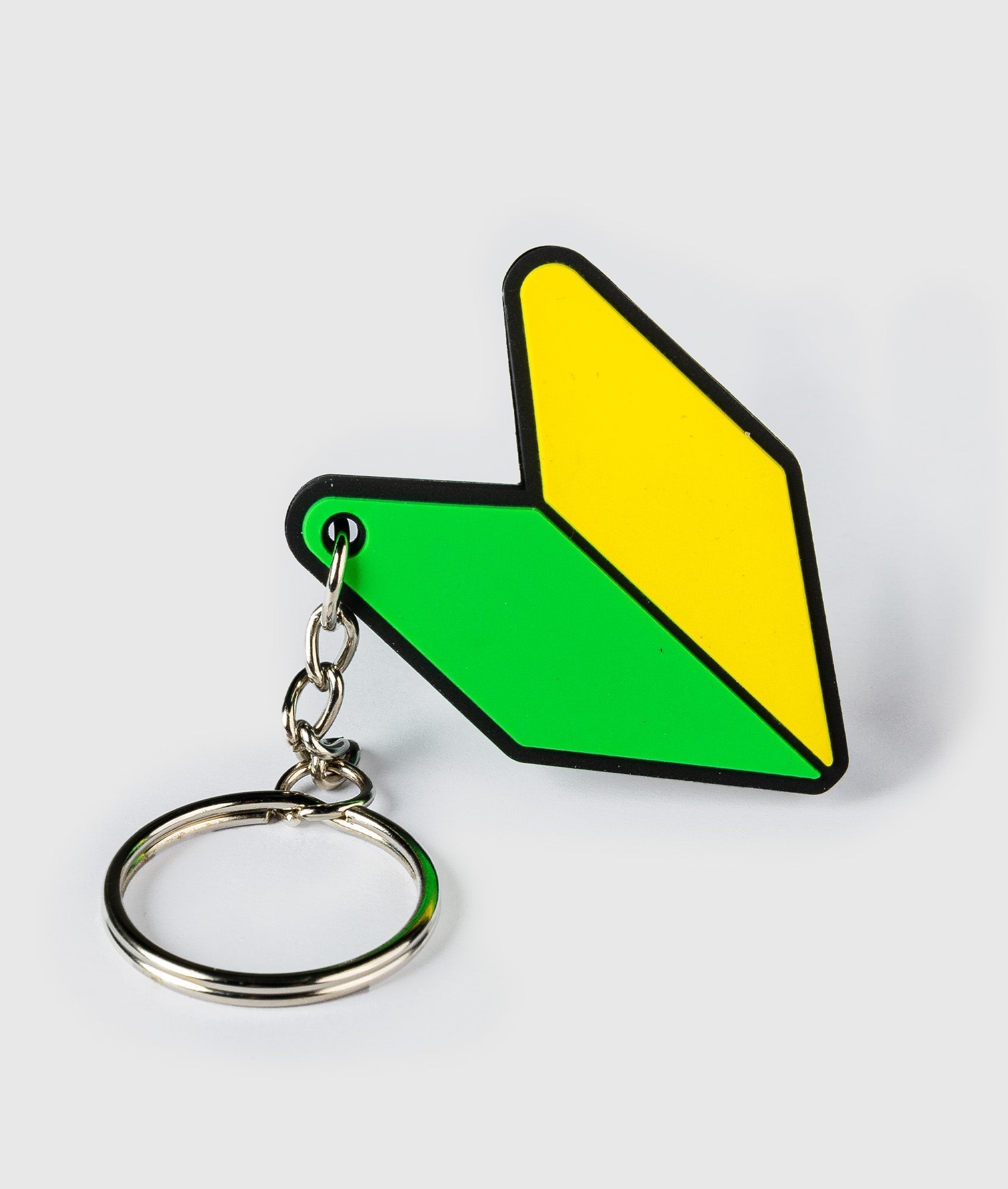 JDM Leaf Rubber Key Ring – Hardtuned