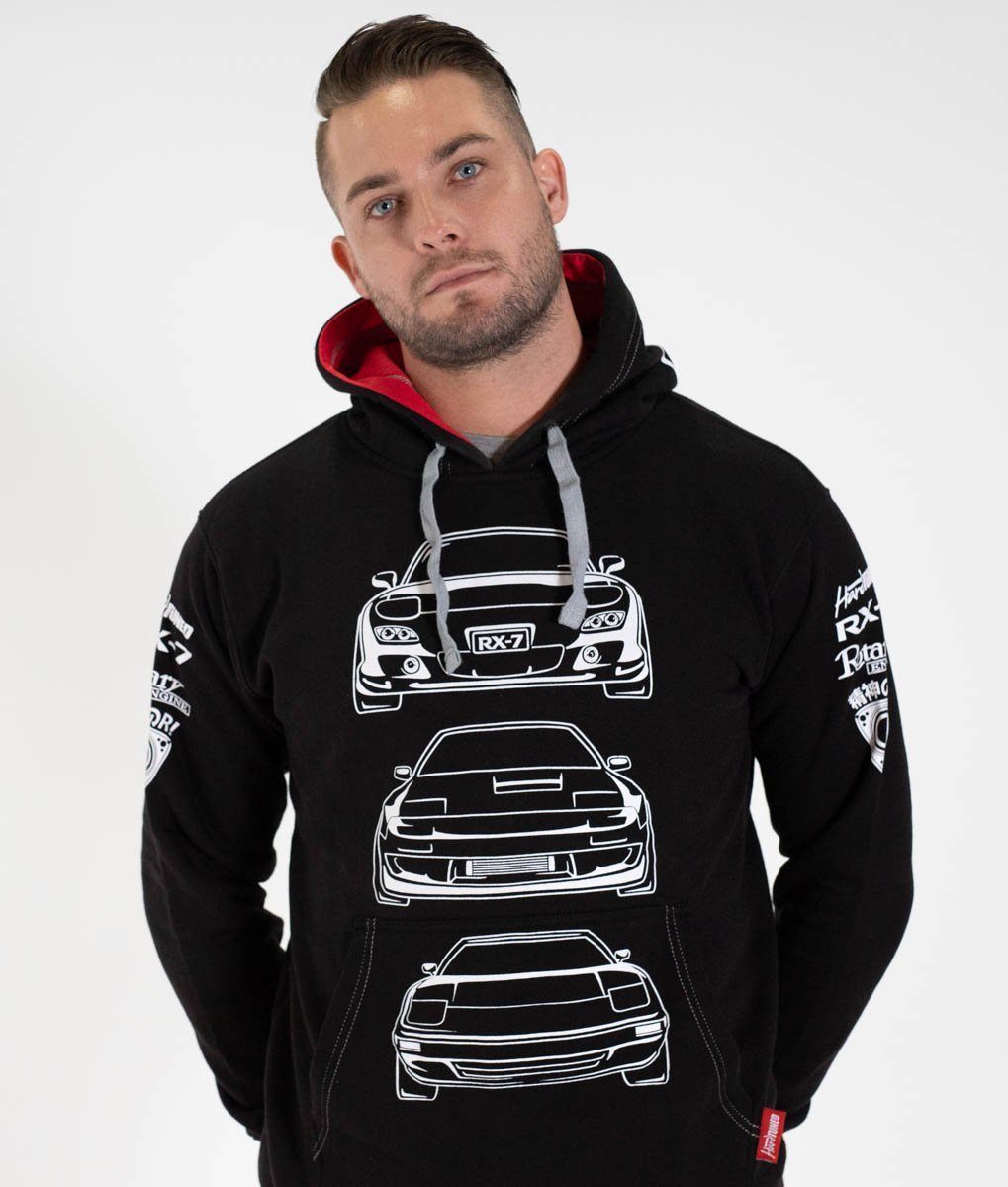 Mazda RX-7 Pullover Hoodie – Hardtuned
