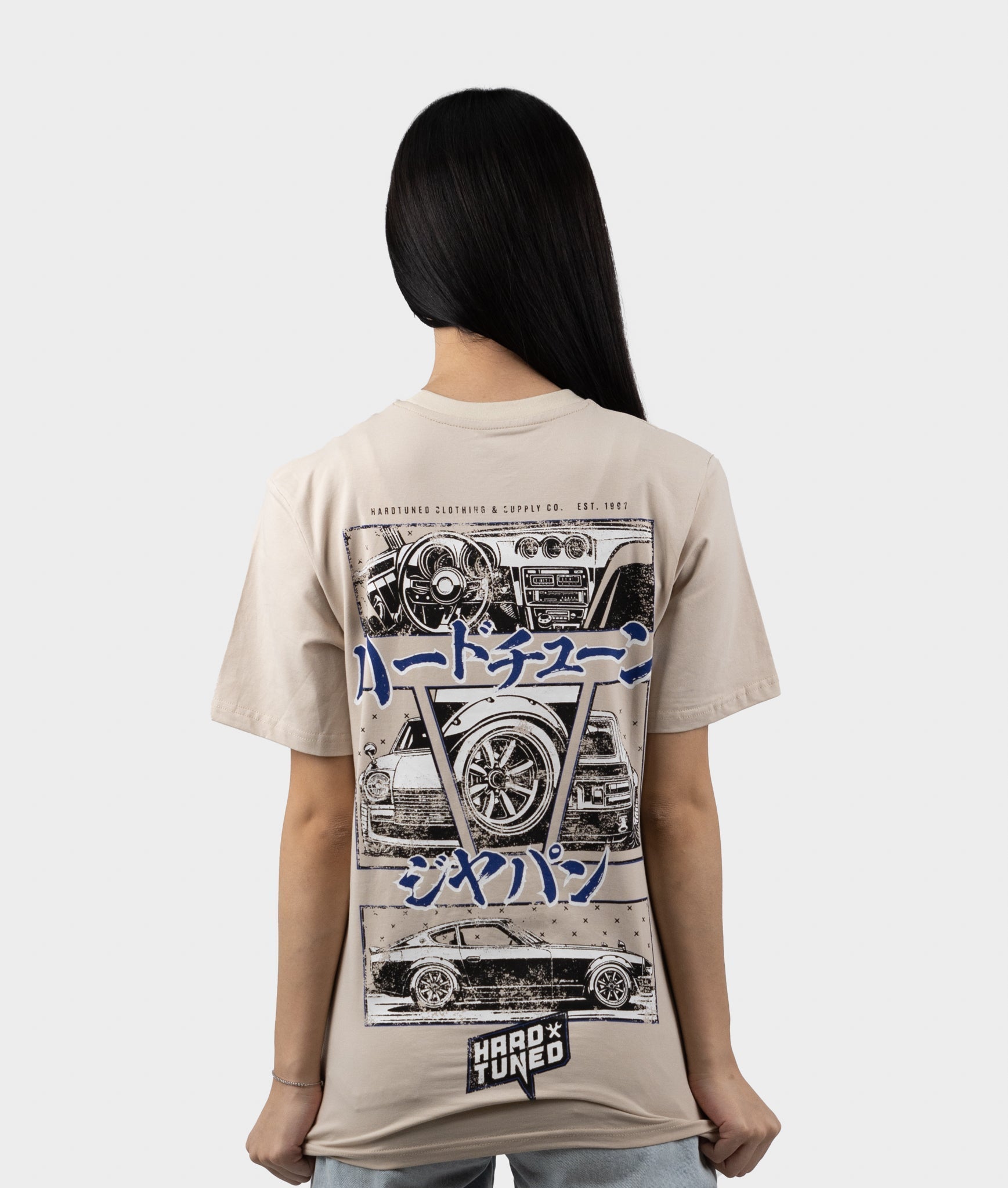 Nissan Fairlady 240Z Fragment Womens Tee – Hardtuned