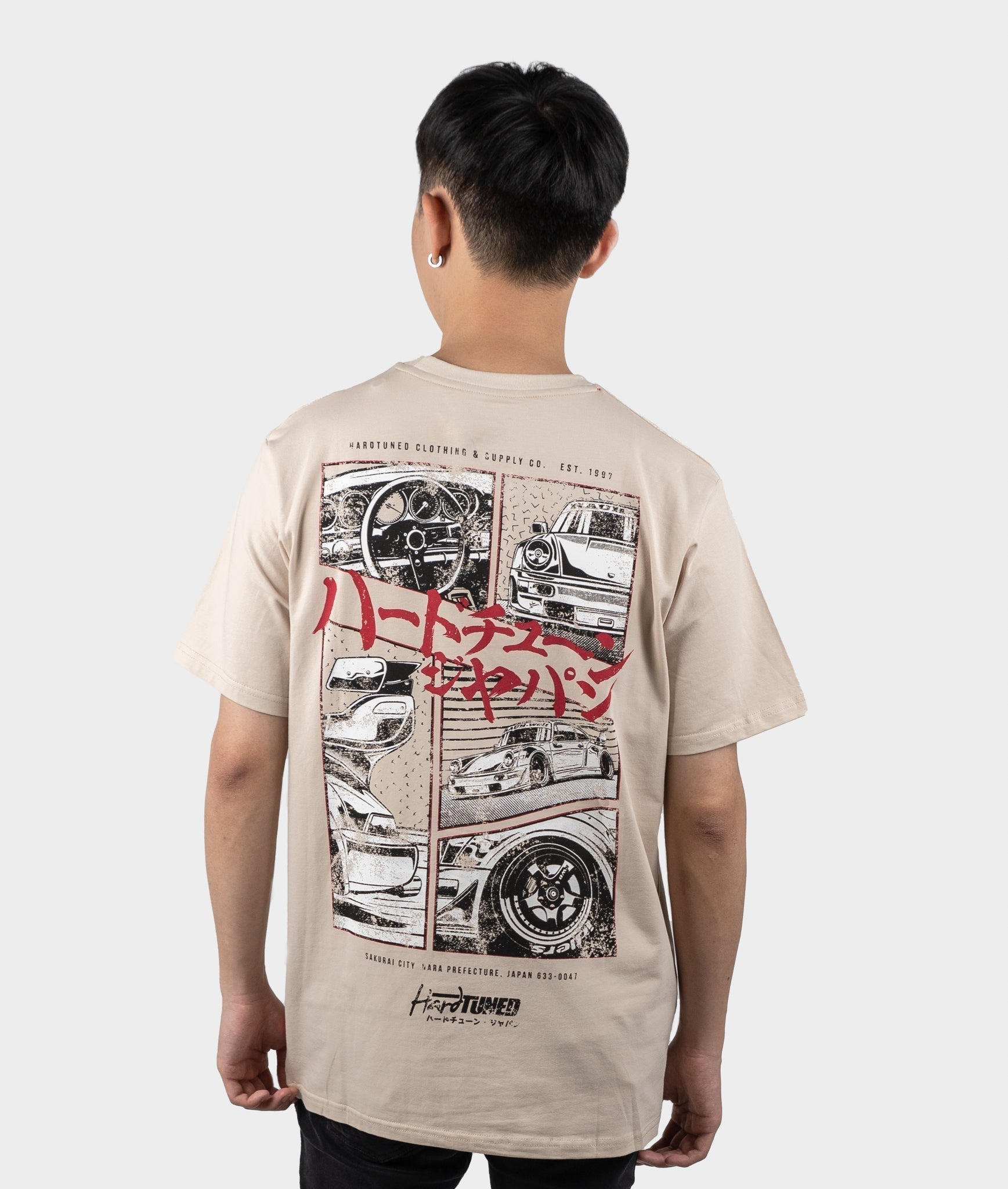RWB Porsche Fragment Tee – Hardtuned