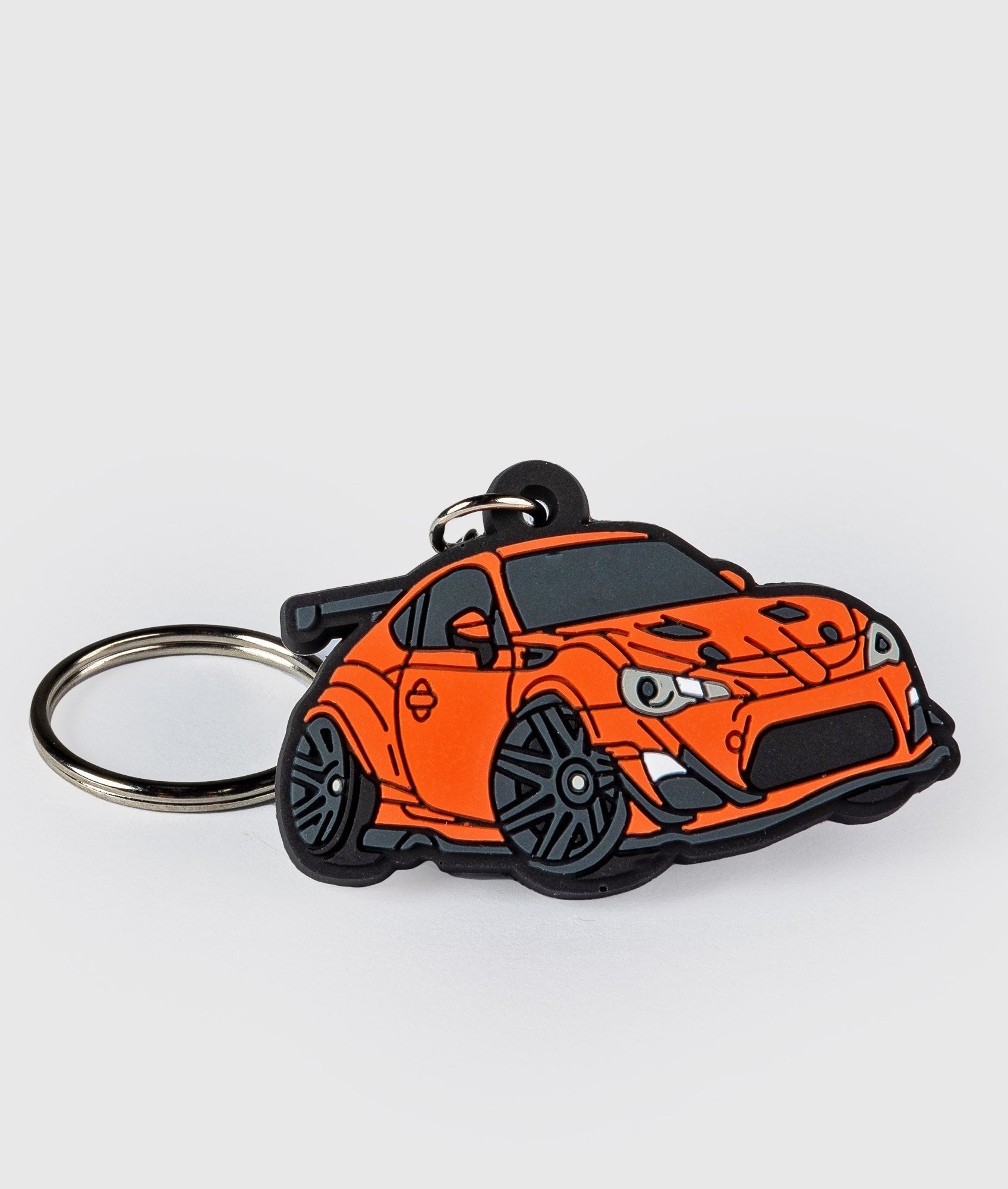 トヨタ　86 小物色々 Toyota 86/BRZ Rubber Key Ring – Hardtuned