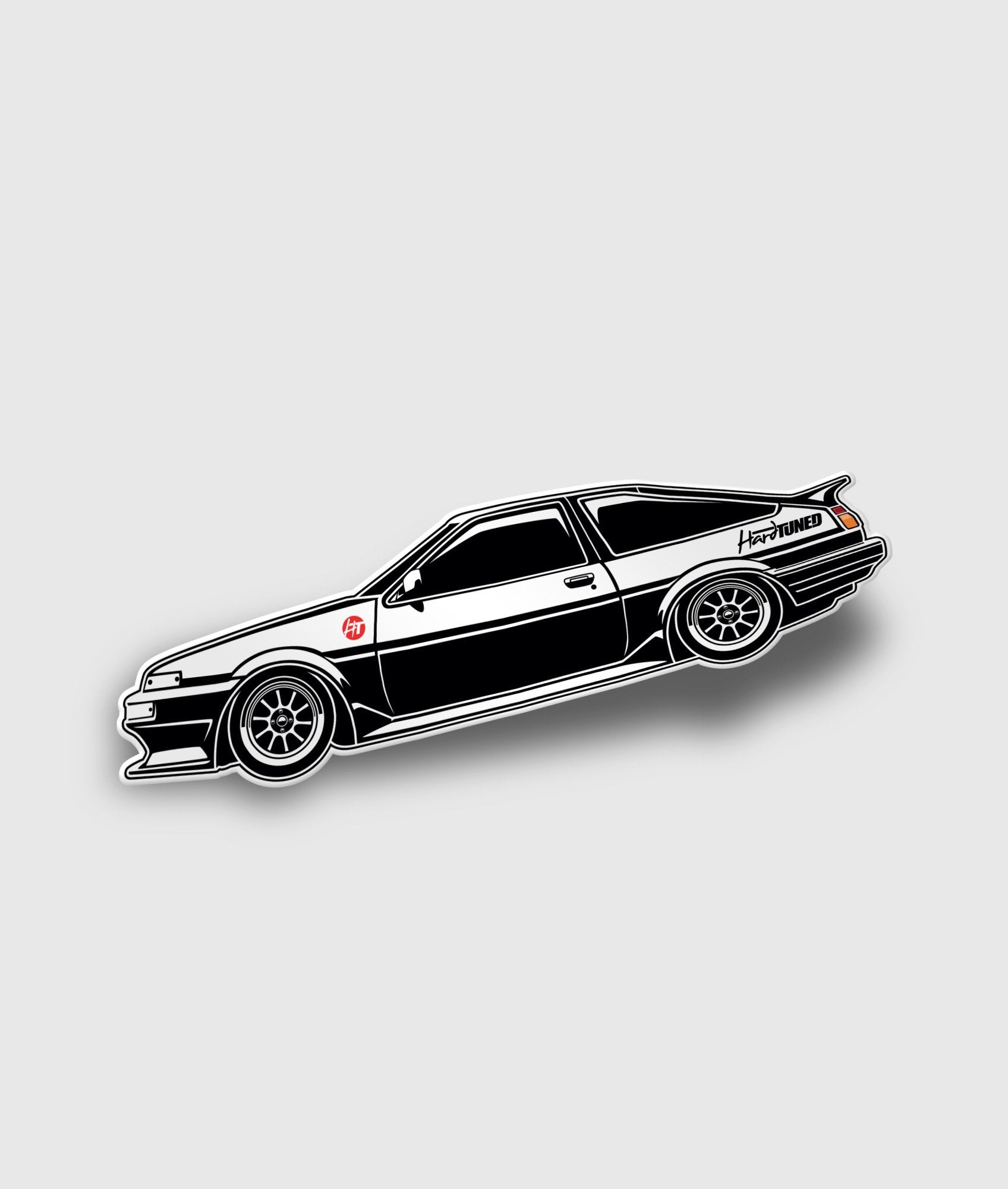 Toyota AE86 Trueno Sticker – Hardtuned