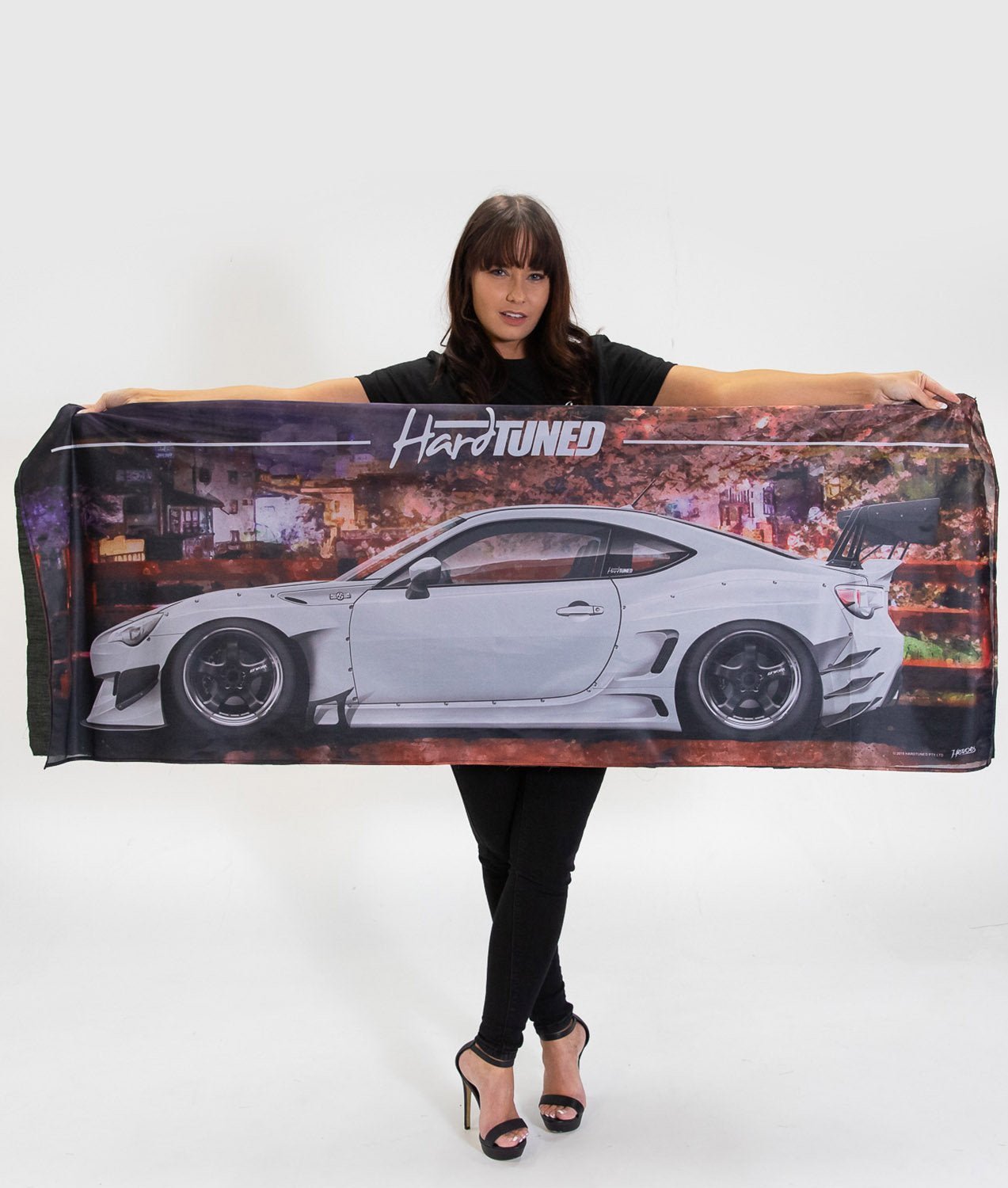 86hnbnページ Toyota GT86/BRZ/FRS Garage Flag – Hardtuned