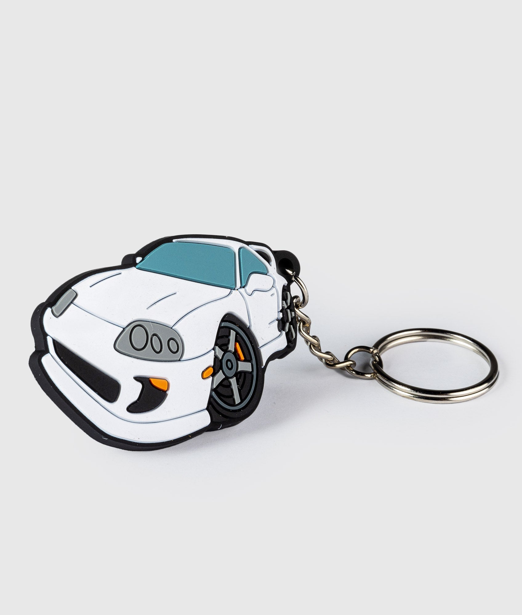 Toyota Supra MKIV Rubber Key Ring – Hardtuned