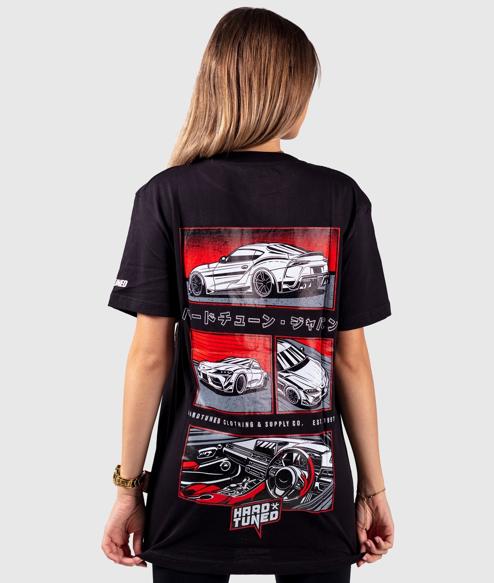 Toyota Supra MKV Fragment Womens Tee – Hardtuned