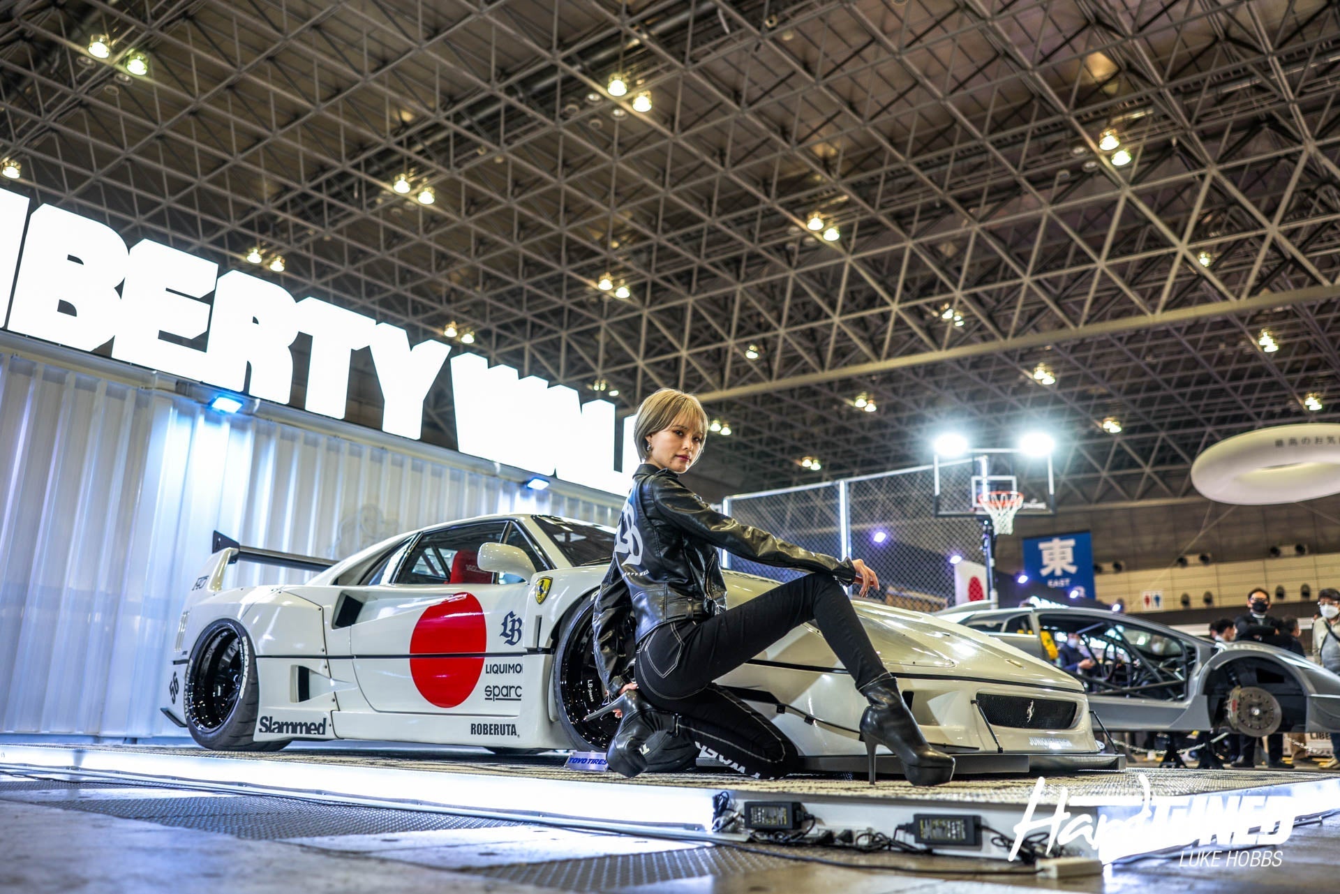 All the cars from Liberty Walk at Tokyo Autosalon 2023 - Hardtuned