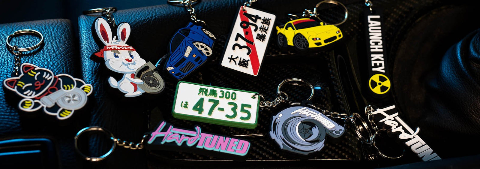Rubber Car Keyrings - Buy a Rubber Car Keychain Online - Hardtuned