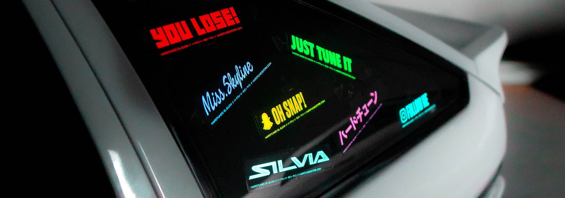 Light Up Stickers - Shop JDM-Inspired Light Up Stickers for Cars ...