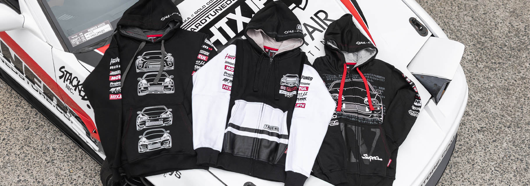 Jdm Cloth Men's JDM Apparel - Hardtuned