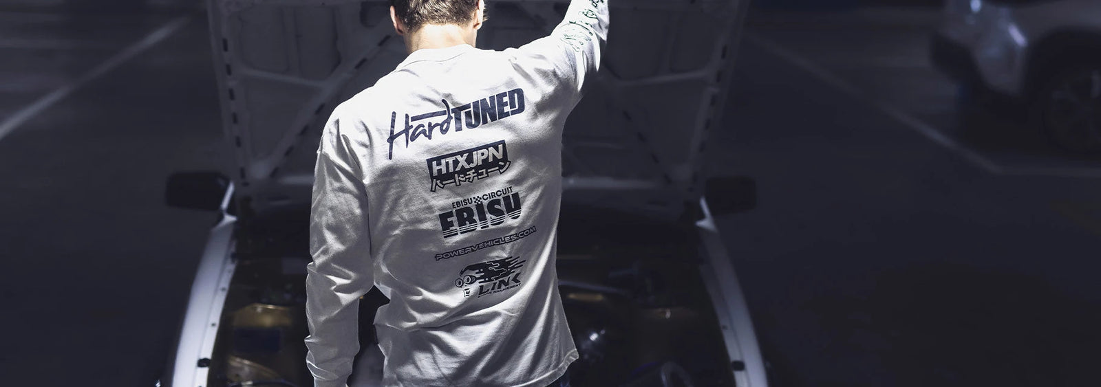 Mens Long Sleeve Tshirts - Hardtuned
