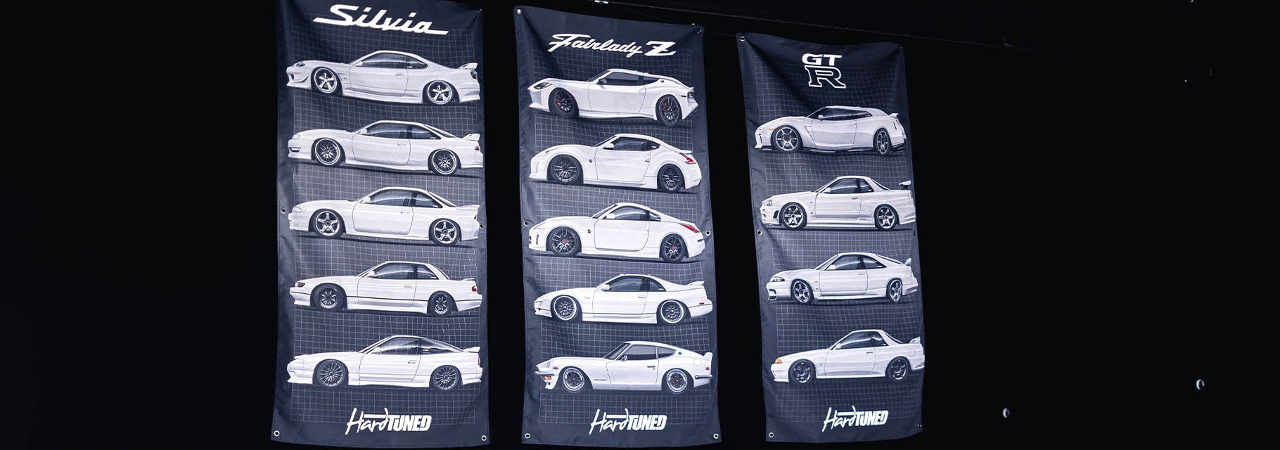 Nissan Flags - Hardtuned