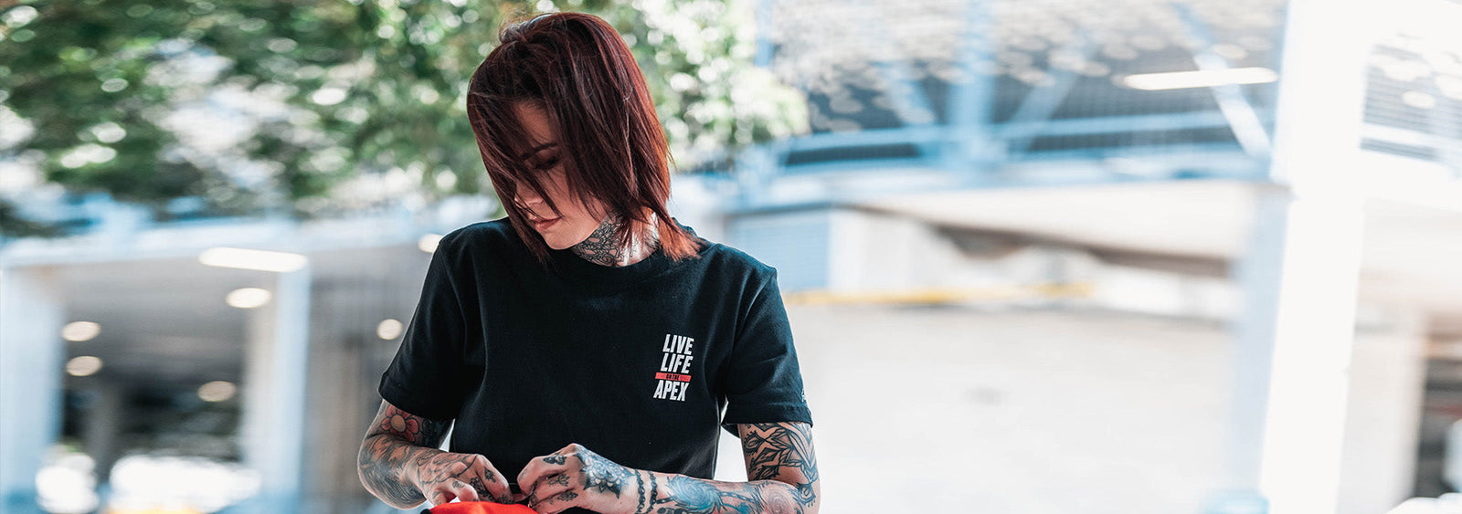 Womens Tshirts - Hardtuned