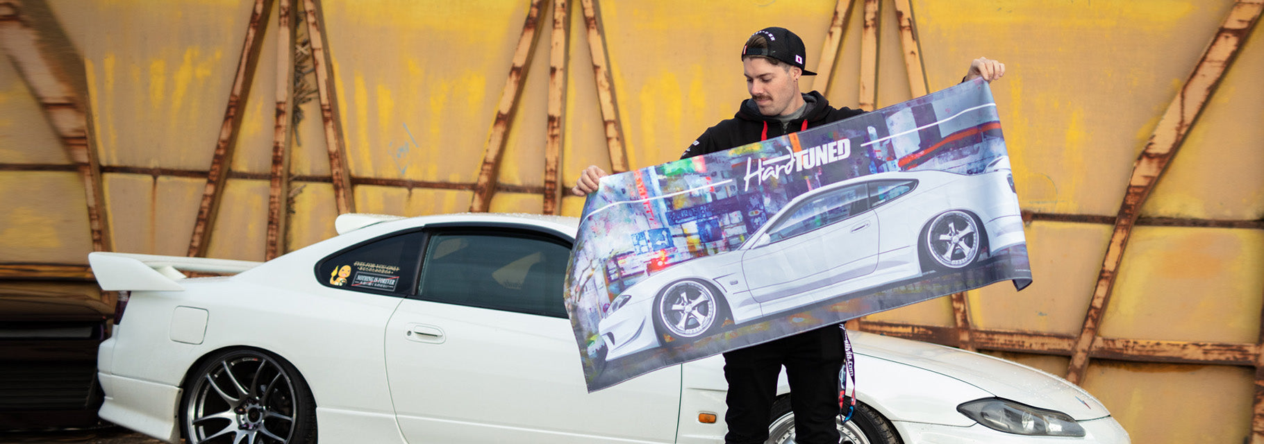 Workshop Flags - Quality Printed Car Flags for the Workshop – Hardtuned