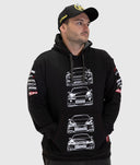 Nissan Skyline GTR Pullover Hoodie
