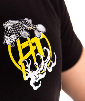 2JZ Tiger Tattoo Band Tee - Hardtuned