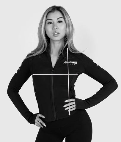 Sizing Guide - Women’s Trackside Jackets