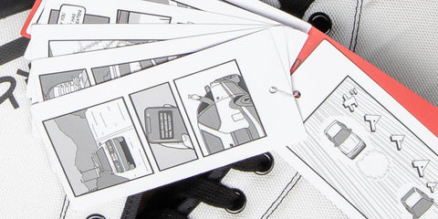 HTXJPN Fuji2 High Top Sneakers