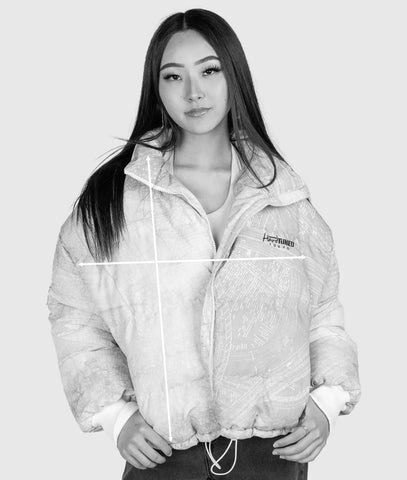 Sizing Guide - Womens New Jackets