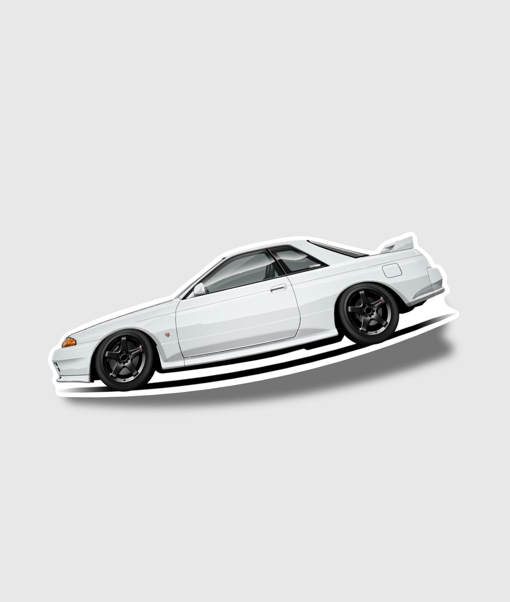 Skyline R32 Sticker Nissan R32 Skyline Sticker – Hardtuned