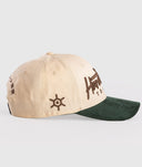 Hardtuned Tokyo Woodland - 6 Panel Cap