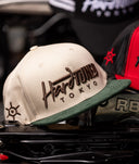 Hardtuned Tokyo Woodland - Flat Brim Cap