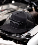 Hardtuned Tokyo Midnight Stripes - Trucker Cap