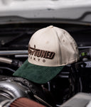 Hardtuned Tokyo Woodland - 6 Panel Cap