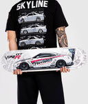 Hardtuned Viper GTR Skate Deck