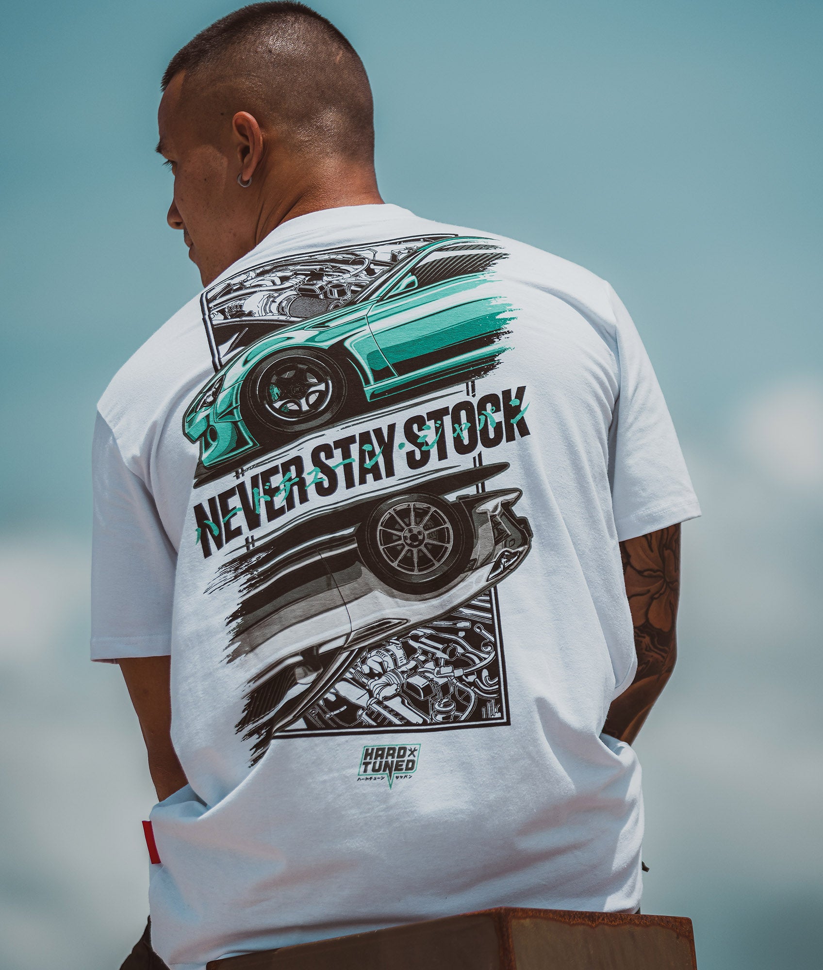 Toyota GT86 Never Stay Stock Tee – Hardtuned