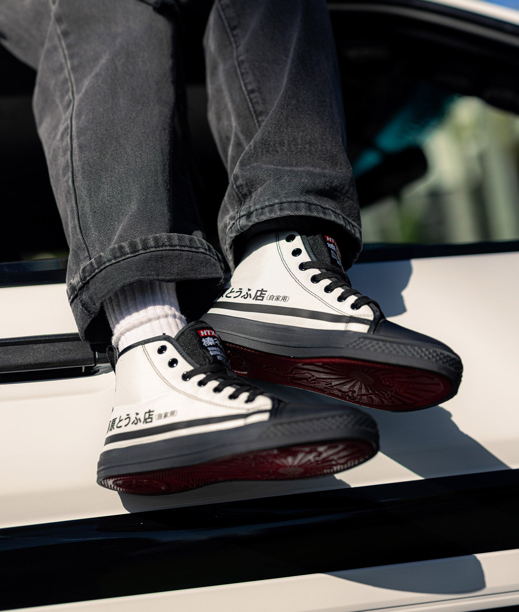 HTXJPN Fuji2 High Top Sneakers - Buy the Fuji2 Sneakers Online