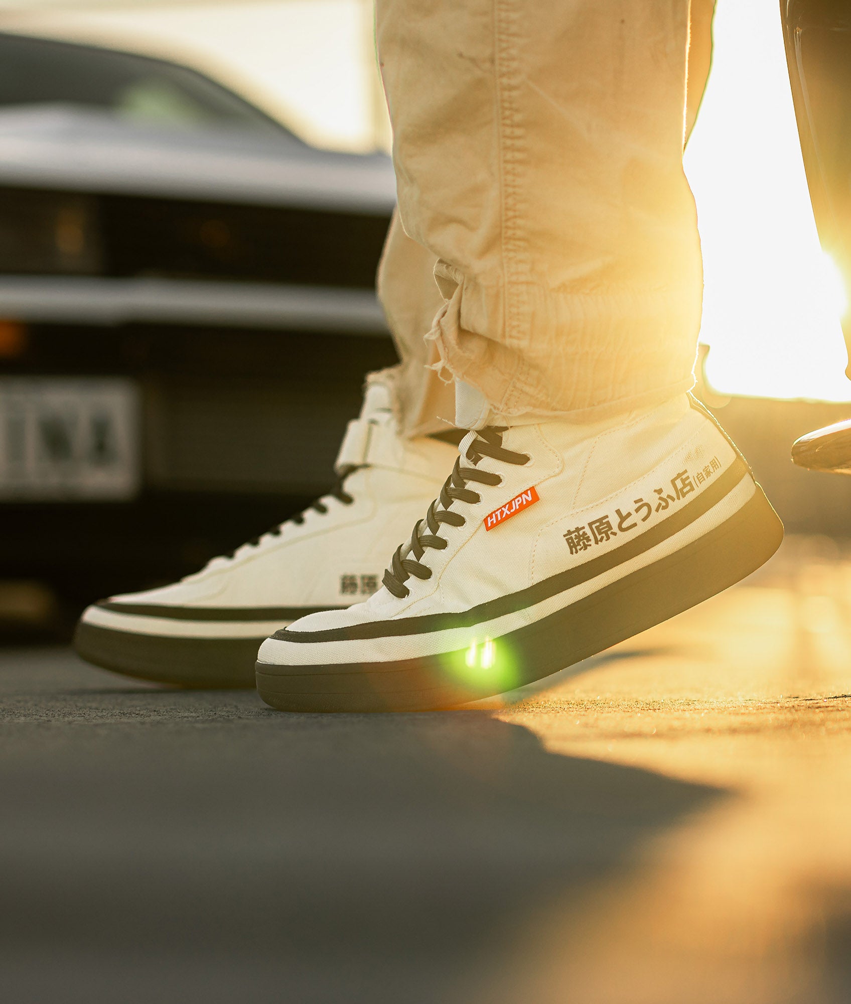 HTXJPN Fuji3 High Top Sneakers - Buy the Fuji3 Online – Hardtuned