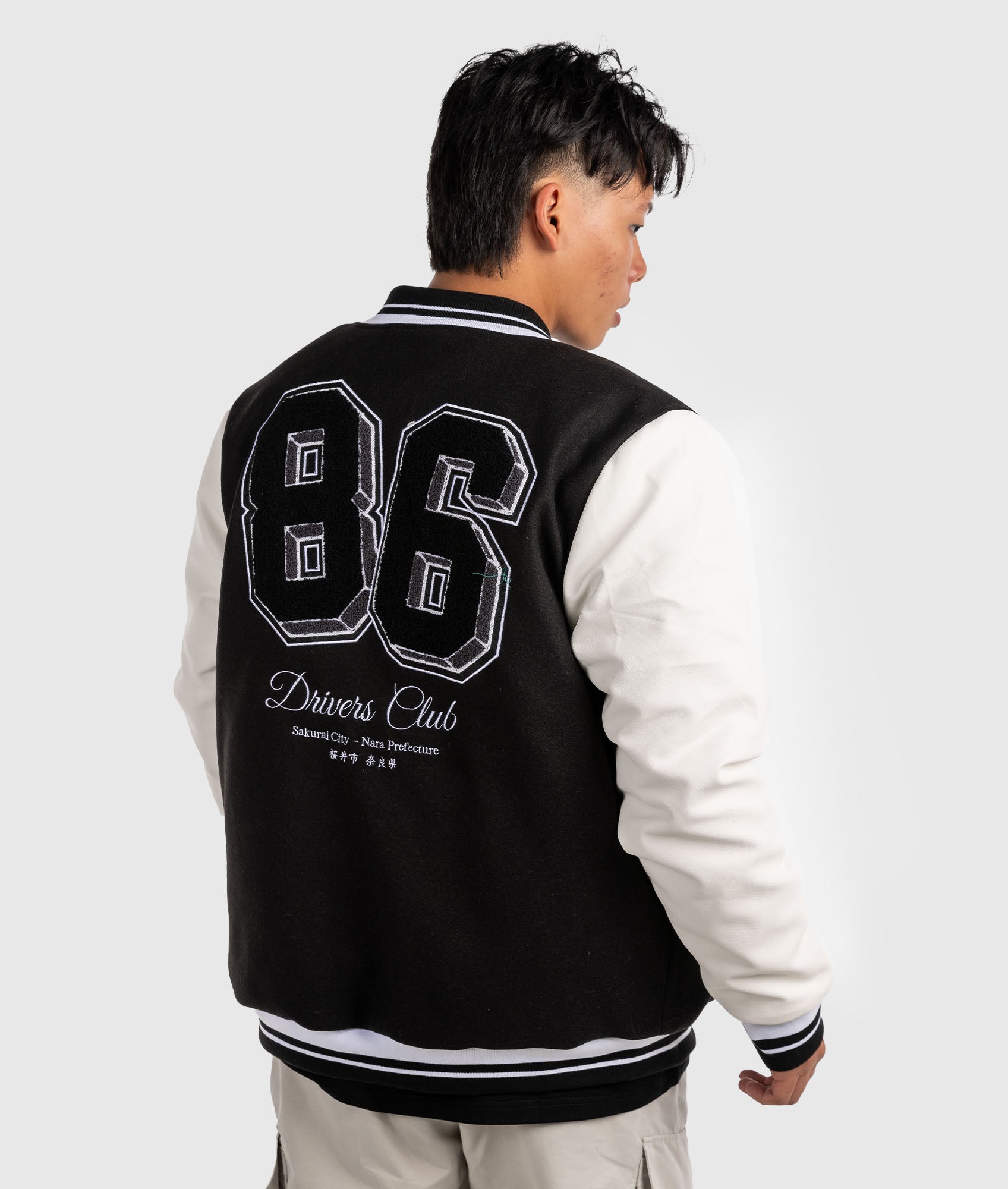 AE86 Drivers Club Varsity Jacket – Hardtuned