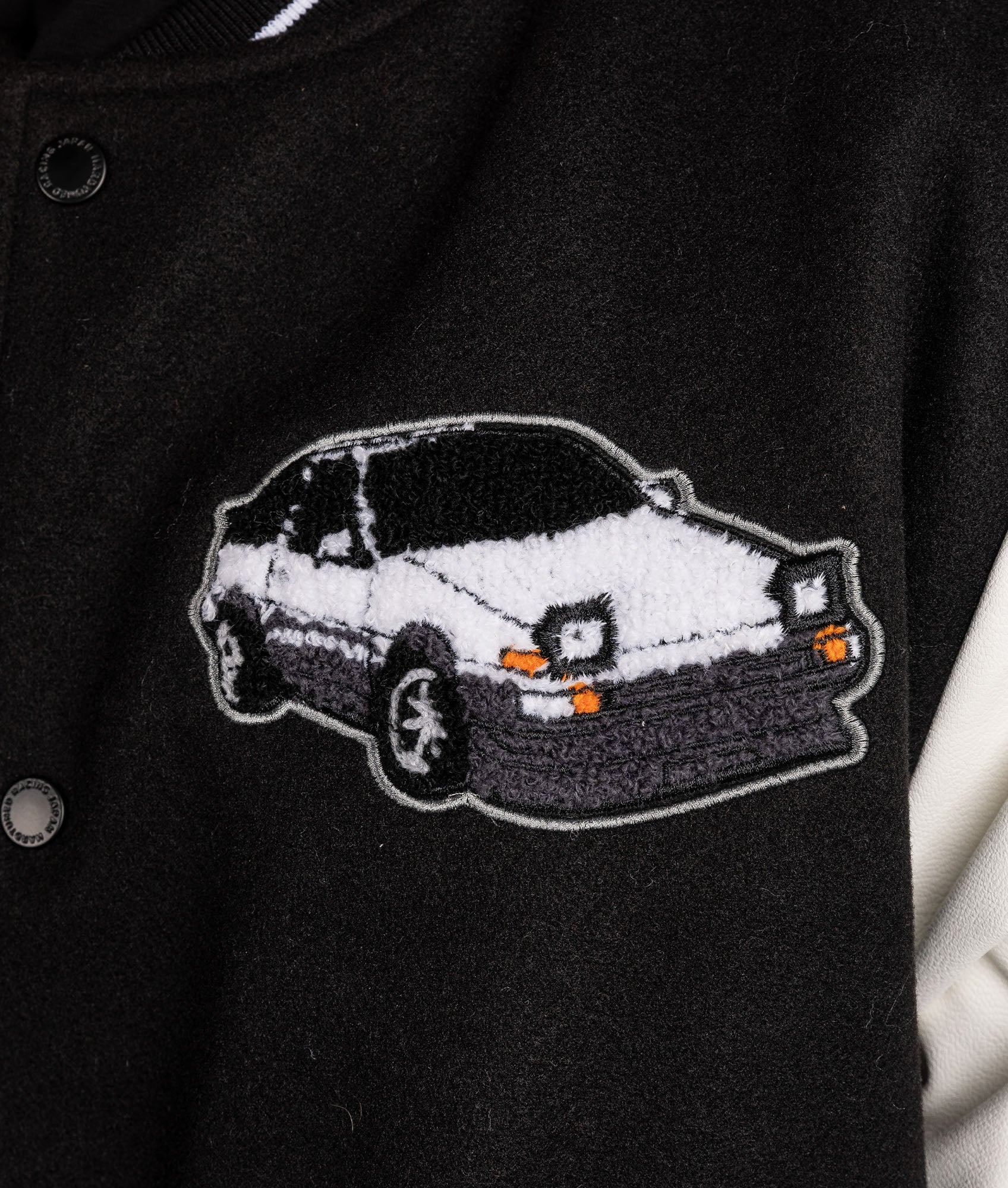 AE86 Drivers Club Varsity Jacket – Hardtuned