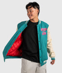 Shred Til Ya Dead Varsity Jacket