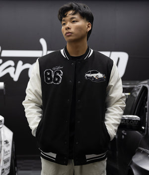 AE86 Drivers Club Varsity Jacket